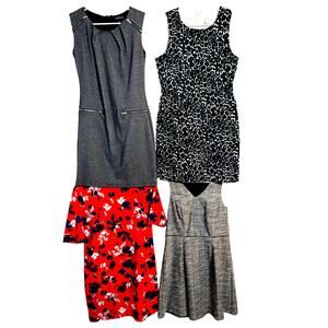 Women's Small 4 6  Dresses Wholesale Bulk Lot of 4 S